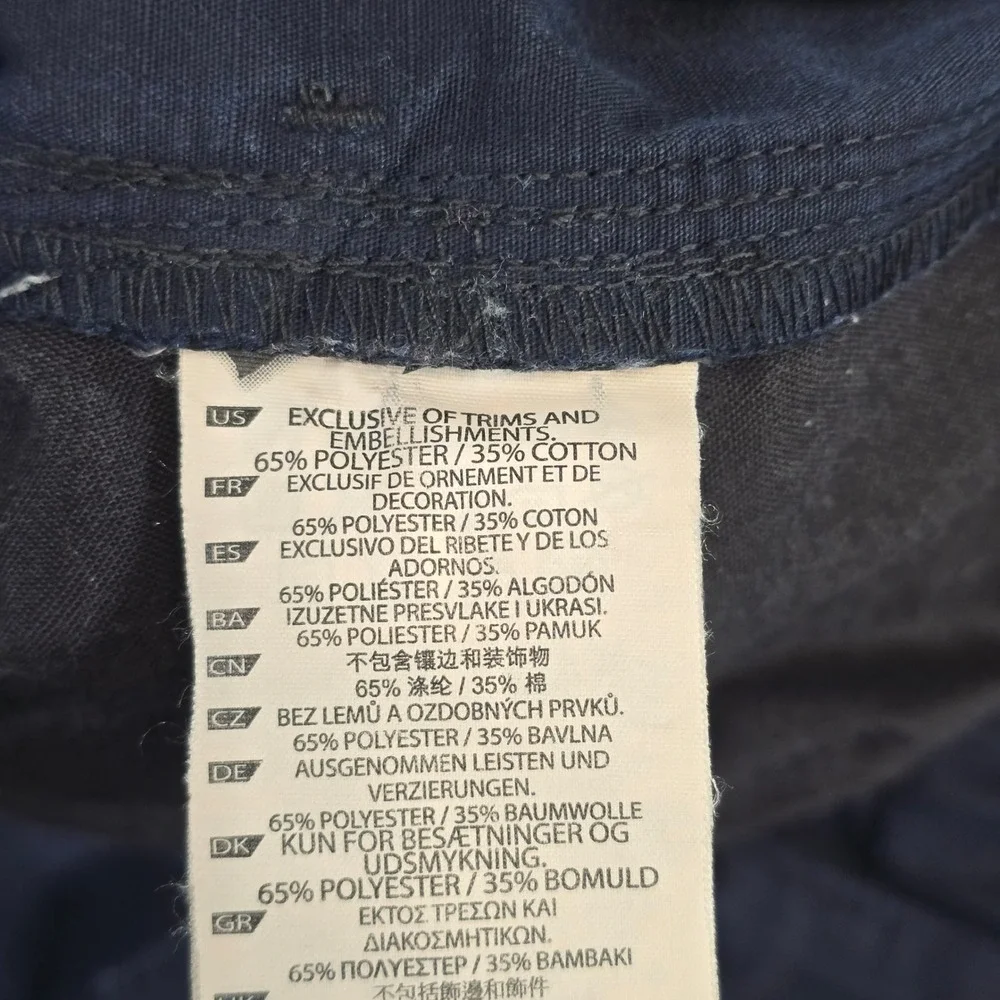 5.11 Tactical Mens Navy Blue Cargo Pants‎ Size 36x32 Work Utility Outdoor